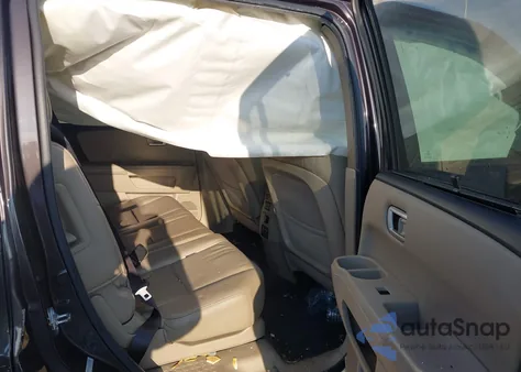 2012 Honda Pilot Touring from USA, damaged, VIN 5FNYF4H96CB024529